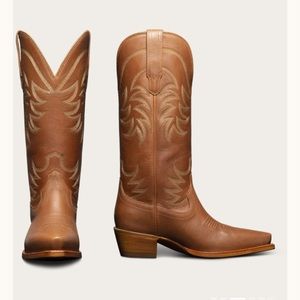 Tecovas The Annie Boot Caramel Tan